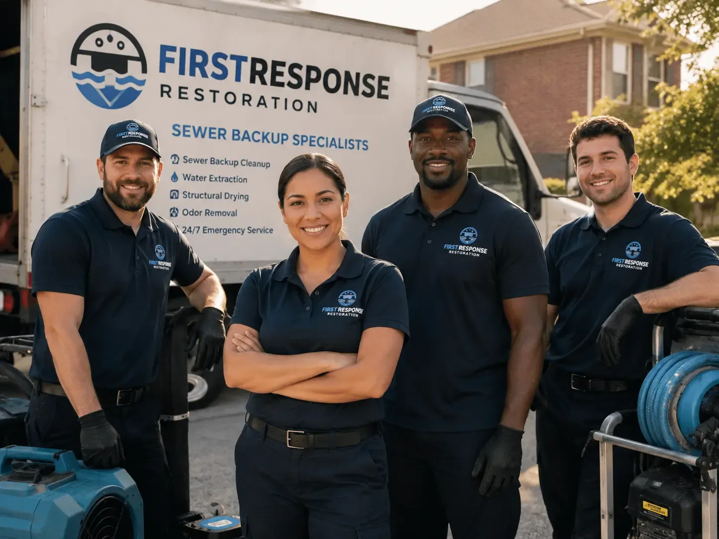 FirstResponse Restoration serving Greenview, CA