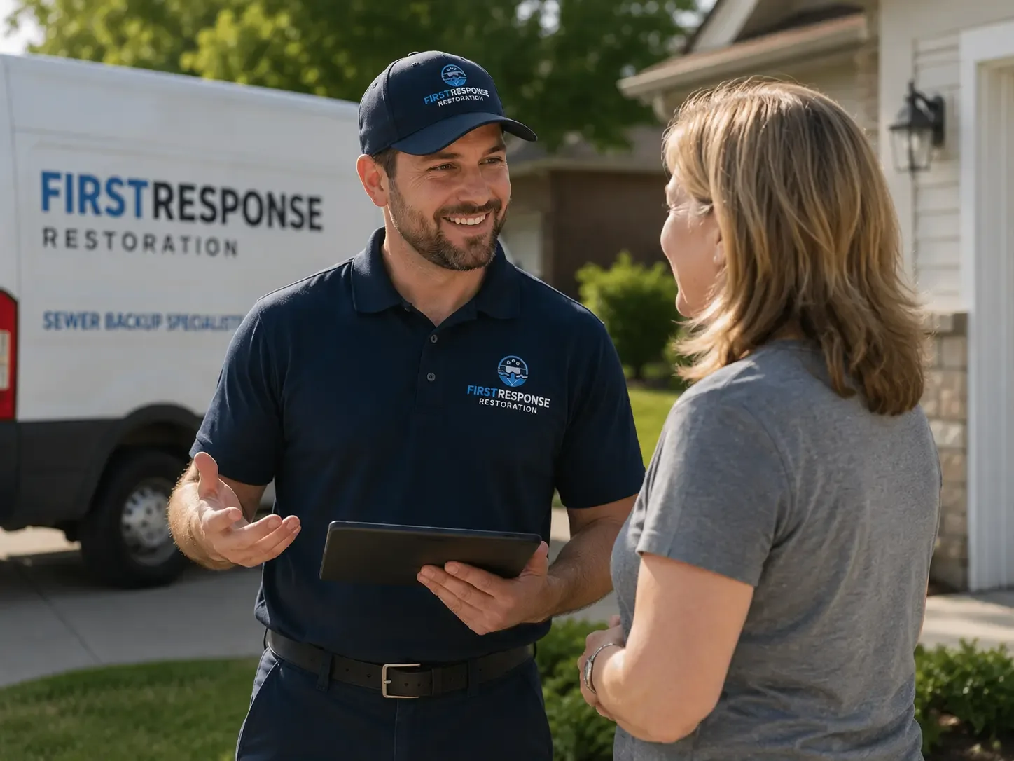 Greenview, CA Sewer Backup Cleanup Q&A