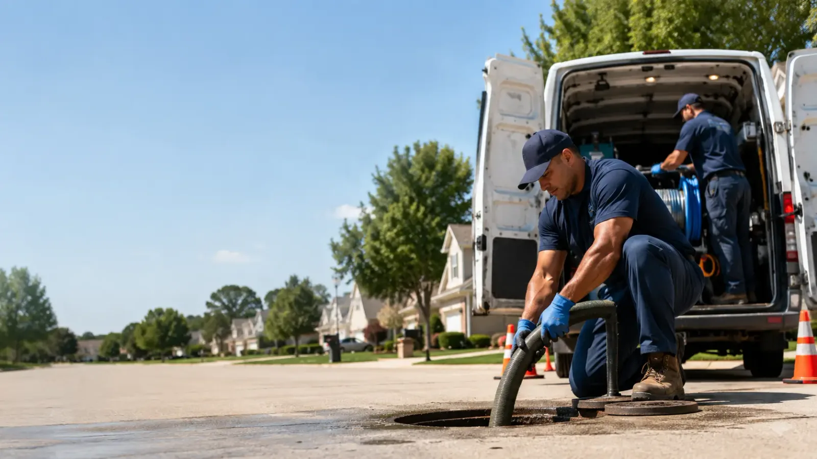 Sewer Backup Cleanup services in Greenview, CA